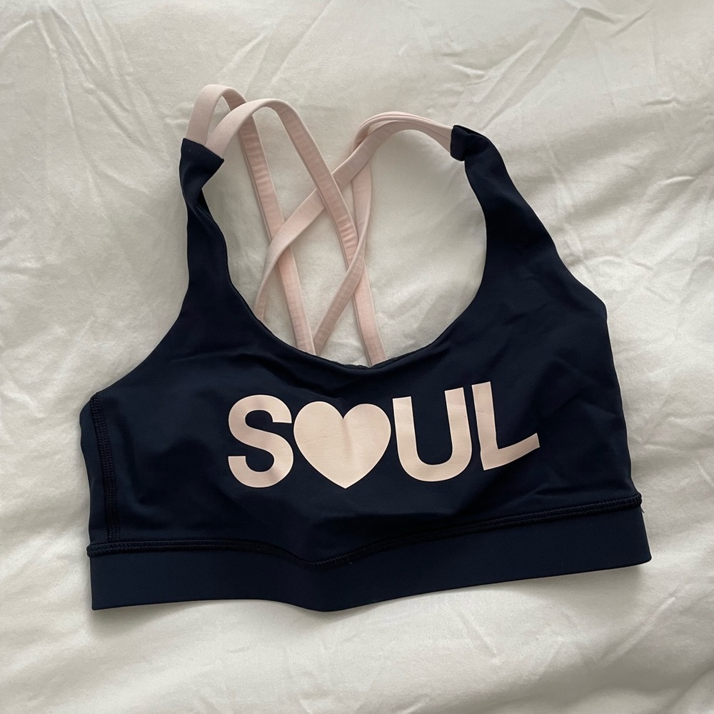 Lulu lemon x soul cycle sports bra